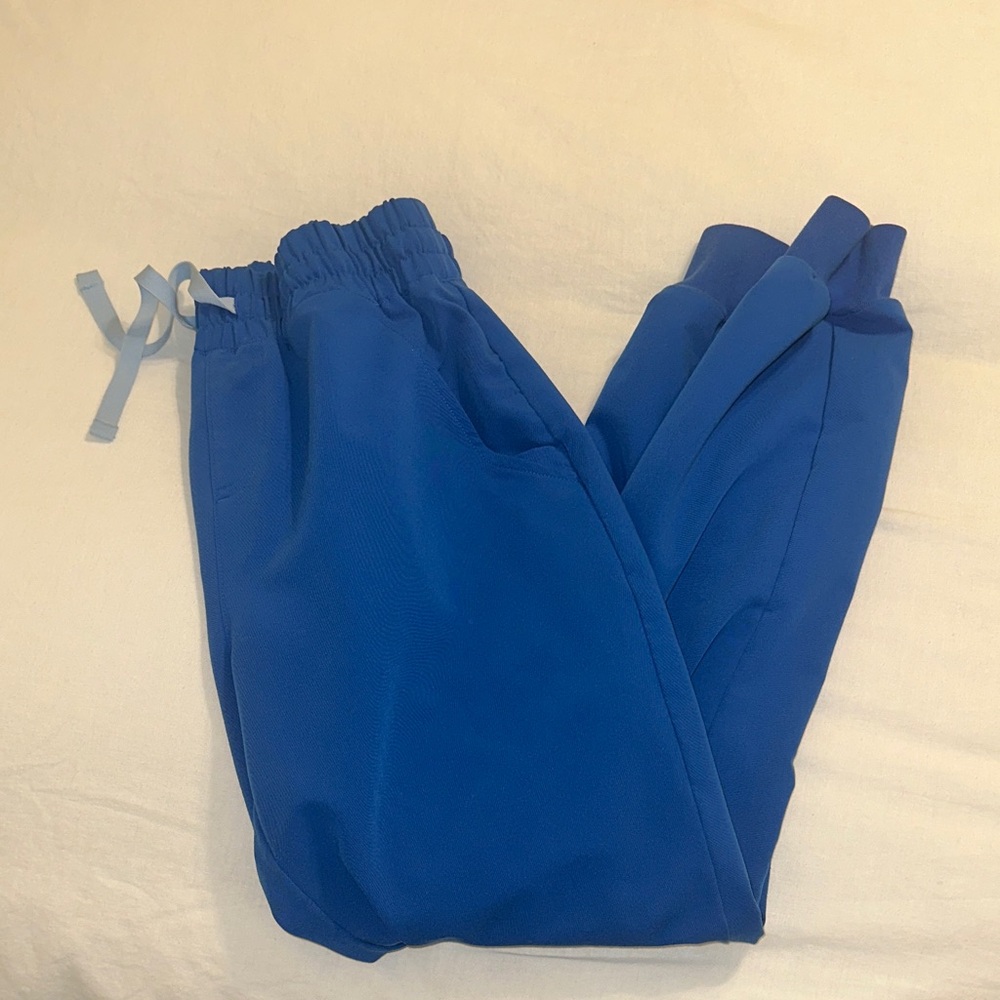 Figs Royal Blue Joggers